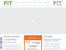 Tablet Screenshot of fit-in-ahlen.de